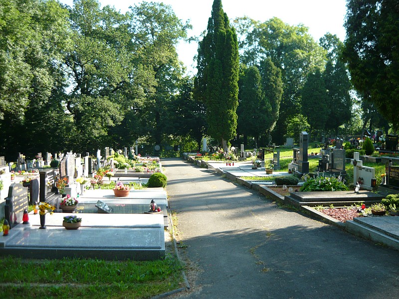 Hřbitov v Žilině