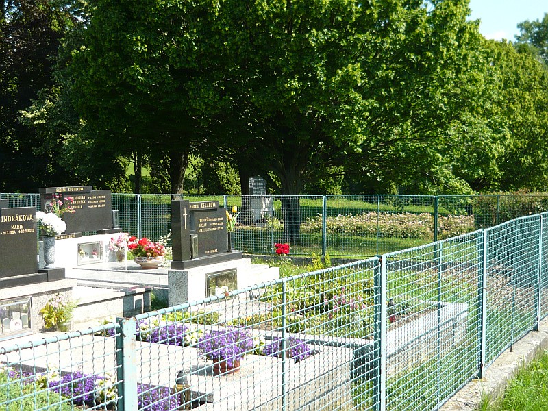 Hřbitov ve Straníku